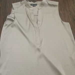 Vince Sleeveless Blouse.